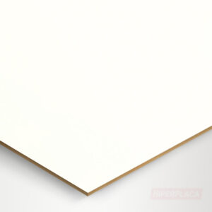 Melamina Blanco s/MDF 5,5mm 260x183 Línea: Unicolores