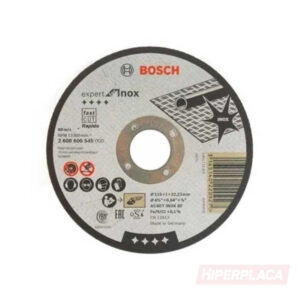 Disco De Corte Inoxidable Bosch 115x1mm