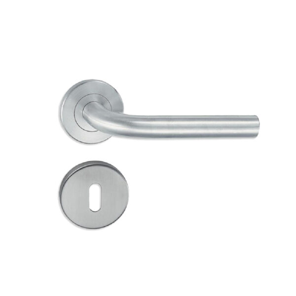 Doble balancin curvo hl05 acero inoxidable