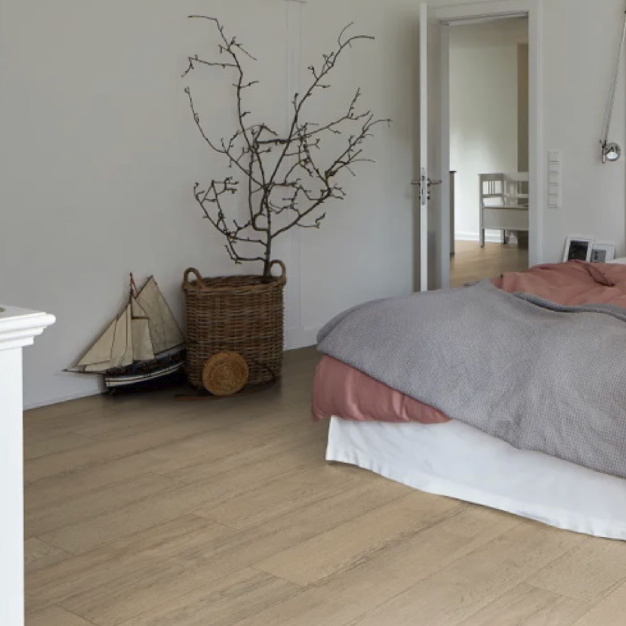 Piso flotante Roble elva natural - NatureSense (1,99 m2) - Imagen 2